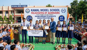 Kamal Model School honours students selected for IITs