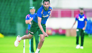Kamboj replaces Prasidh in ODI squad; Dhir comes in for Washington for T20Is