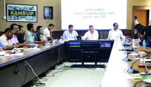 Kamrup: SDLAC meeting reviews land settlement proposals across revenue circles