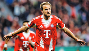 Kane leads Bayern into German Cup final