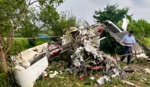 Kanpur plane crash: AAIB issues initial report, says operator did not comply with flight monitoring norms