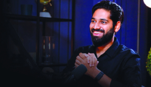 Kapil Dhiman conferred the Rashtra seva award