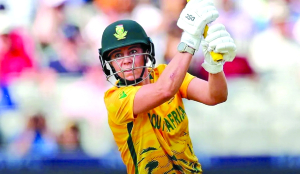 Kapp powers South Africa to six-wicket win over India in Women’s T20 World Cup