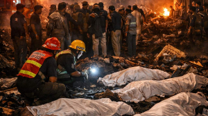 Karachi fire toll rises to 72