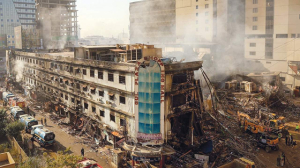 Karachi fires: Pak authorities probe possible foul play