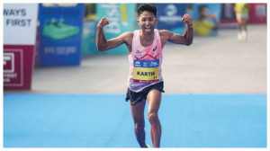 Karkera, Nirmaben win New Delhi Marathon