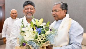 Karnataka CM-designate D.K. Shivakumar to be sworn in with 13 Ministers today in Bengaluru