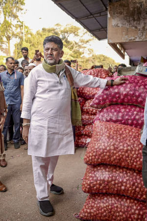 Karnataka CM Shivakumar terms ED searches on Jarkiholi properties ‘politically motivated’