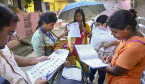 Karnataka completes digitisation of 77.33 % enumeration forms under SIR