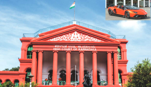 Karnataka High Court suggests community service for loud, rash Lamborghini driver