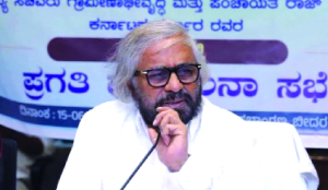 Karnataka minister Khandre orders SOPs for VB-G RAM G scheme implementation