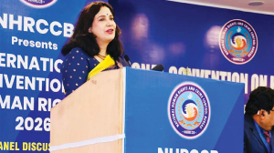 Karuna Gopal conferred International award