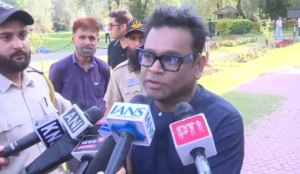 Kashmir's future is bright, filmmakers should focus on beauty, peace: A R Rahman