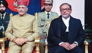 Kavinder Gupta sworn in as Himachal Pradesh governor