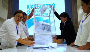 Kazakhstan's Pro-Govt party sweeps vote, boosts Tokayev's power
