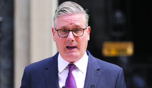 Keir Starmer announces resignation as UK PM