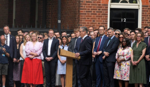 Keir Starmer resigns as UK Prime Minister due to Labour Party turmoil