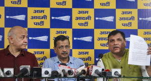 Kejriwal alleges Centre plans ethanol blending in diesel, ATF; BJP claims 'fake news'