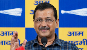 Kejriwal calls AAP ‘true Sanatani’, accuses BJP of using Lord Ram for votes