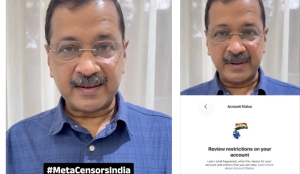 Kejriwal says Instagram account restricted in India, seeks explanation from Meta