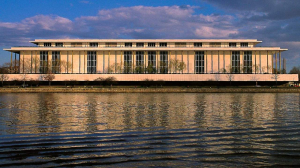 Kennedy Center closed for fixing
