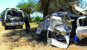 Kenya highway crash kills 17 pilgrims