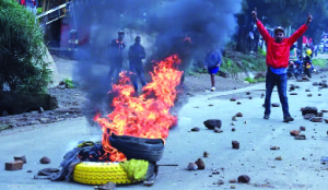 Kenya public transport nationwide suspended strike