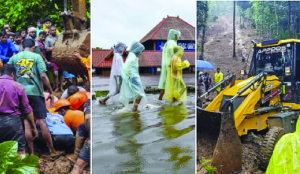 Kerala: 4 killed in landslides as heavy rain triggers floods