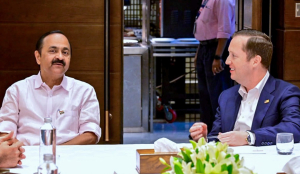 Kerala CM Satheesan meets US Ambassador; seeks investment in ports, tourism & education