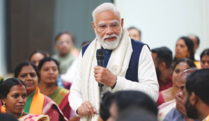 Kerala fed up with LDF, UDF: PM