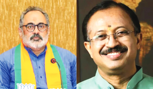 Kerala polls 2026: BJP releases first list, names Rajeev Chandrasekhar and V Muraleedharan