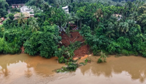 Kerala's flood fury continues as 10 districts shut schools, seas turn rough