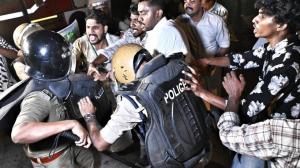 Kerala Youth Congress-SFI clash: K Surendran calls incident ‘drama’, BJP announces protests