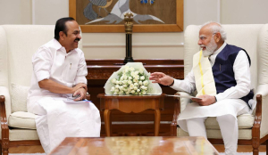 Keralam CM VD Satheesan holds first official meeting with PM Modi