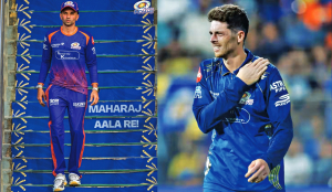 Keshav Maharaj replaces injured Mitchell Santner in MI’s squad