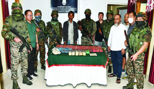 Key Myanmar-based trafficker held in NCB crackdown on cross-border drug syndicate