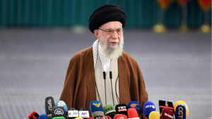 Khamenei calls protests a ‘coup’