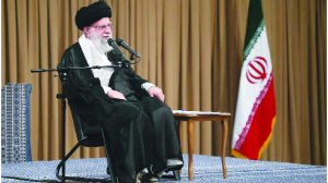 Khamenei calls Trump criminal for backing protests