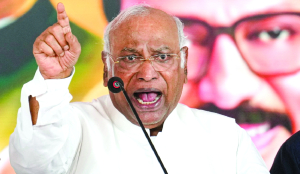 Kharge’s PM jibe triggers BJP backlash