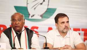 Kharge, Rahul to attend Kisan Maha Chaupal