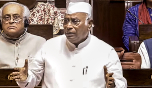 Kharge seeks case against those who 'purified' stage after his Haldwani speech