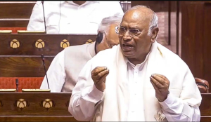 Kharge takes dig at Congress leaders over muted response to ‘shuddhikaran’ row