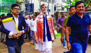 Khera appears before Assam Police over claims against CM’s wife