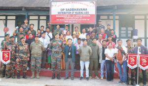Khonsa Battalion Organises Camp Distribution of Hearing Aids under Operation Sadbhavana