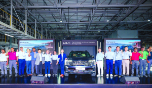 Kia begins Sorento production ahead of India launch