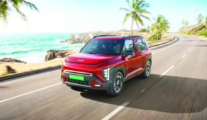 Kia Syros EV bookings open in India at Rs 25,000