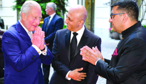 King Charles celebrates Indian diaspora contributions to British Asian Trust