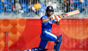 Kishan, Sooryavanshi guide India to 169/7 against Sri Lanka in Asian Games semifinal