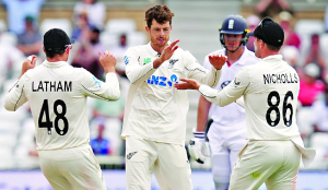Kiwis clinch Test series, spoil Ben Stokes farewell