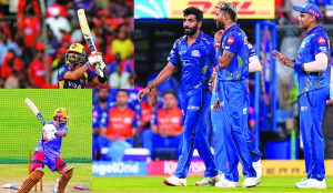 KKR face must-win test; MI out to spoil party